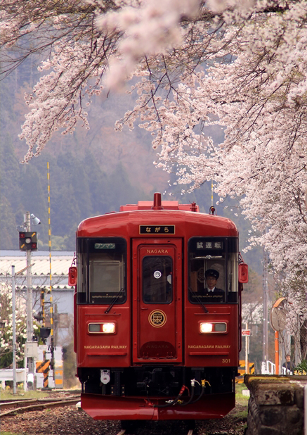 No.250　観光列車ながら初めての試運転
