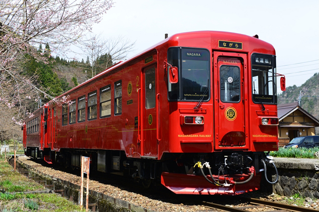 No.284　観光列車「ながら」3
