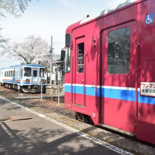 No.287　春の郡上大和駅