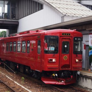 No.293　ながら出発式へ入線