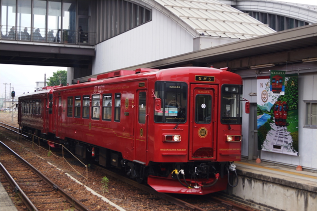 No.293　ながら出発式へ入線