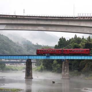 No.326　雨の日の立花橋