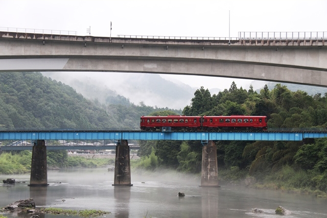No.326　雨の日の立花橋
