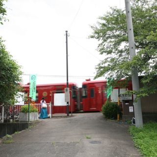 No.328　駅で記録を・・・