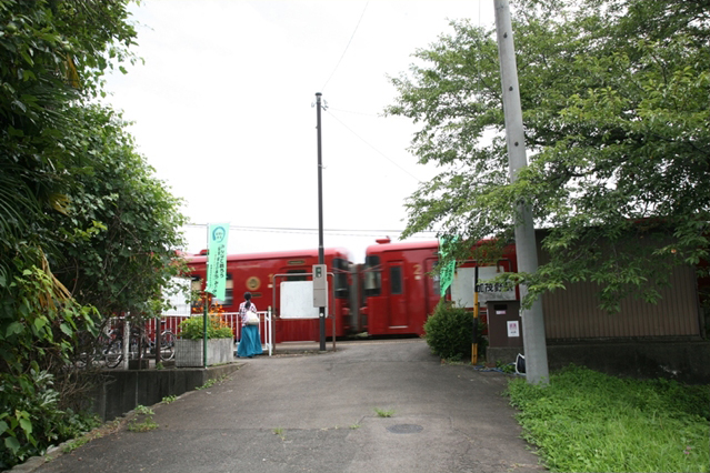 No.328　駅で記録を・・・