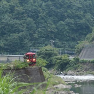 No.337　長良川と国道との並走