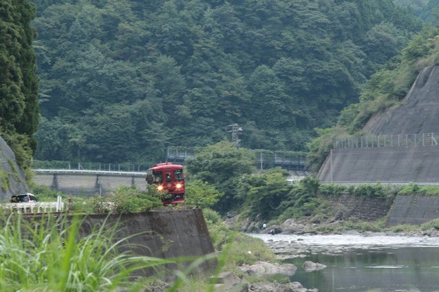 No.337　長良川と国道との並走