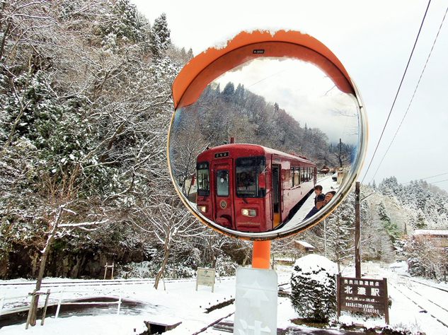 No.346　雪の終着駅