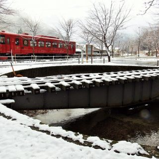 No.347　雪のながら
