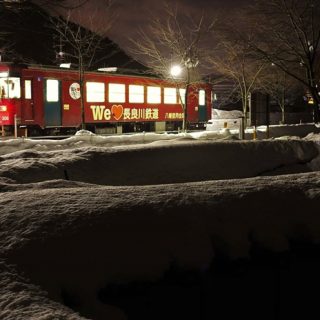 No.354　夜の北濃