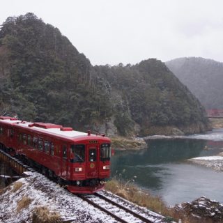No.358　雪景色とながら2