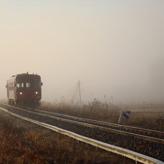 No.538　霧の長良川鉄道