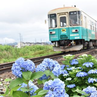 No.549　梅雨空の中を行く