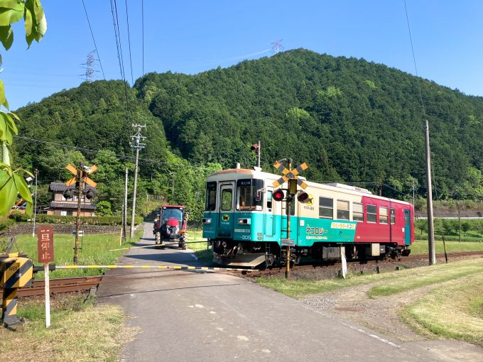 No.583　ながてつ＆トラクター