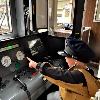 No.585　おくみの号 出発進行！僕は運転士　