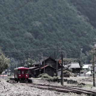 No.597　大矢駅を後に北濃を目指すナガラ306号