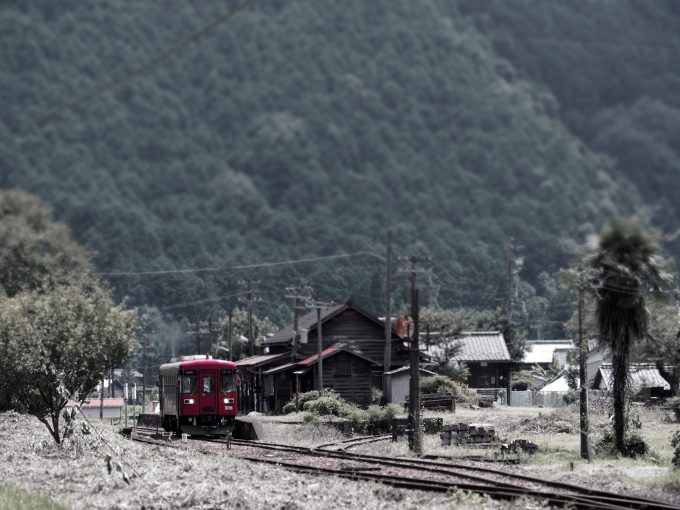 No.597　大矢駅を後に北濃を目指すナガラ306号