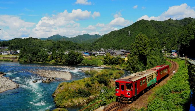 No.600　「おかえりなさい」「清流」「里山」「長良川鉄道」