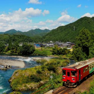 No.600　「おかえりなさい」「清流」「里山」「長良川鉄道」