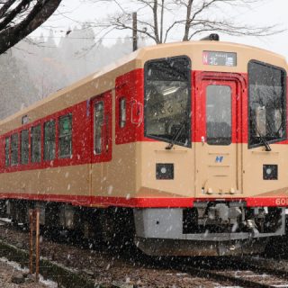 No.606　雪の北濃