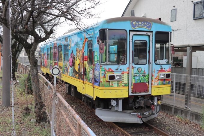 No.607　チャギントン列車