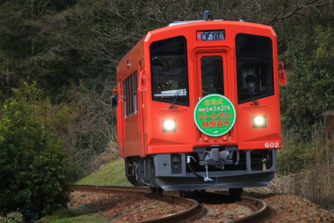 No.625　新車のナガラ602 運行開始！