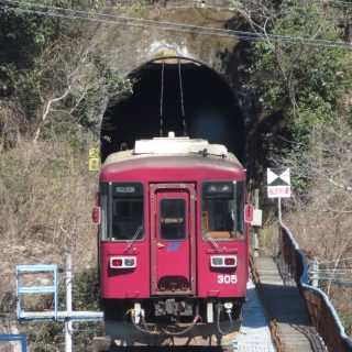 No.660　橋梁を渡りトンネルへ