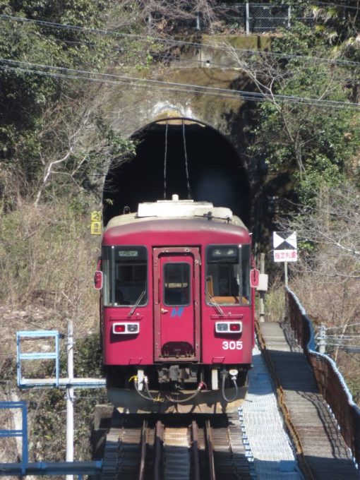 No.660　橋梁を渡りトンネルへ