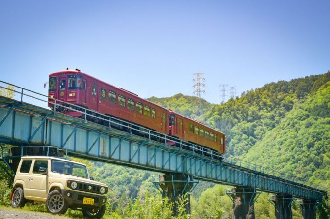 No.671　私の愛車と皆に愛される汽車と
