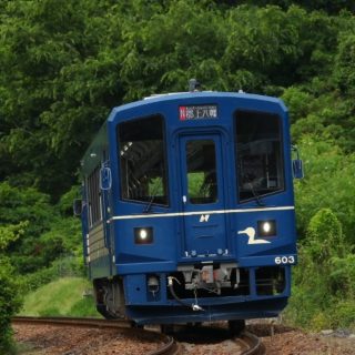No.673　早朝の郡上八幡行き