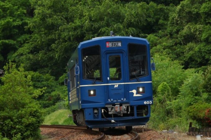 No.673　早朝の郡上八幡行き